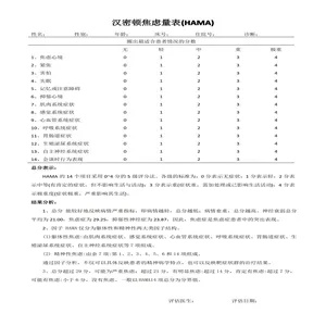 广泛性焦虑障碍量表:如何使用与解读