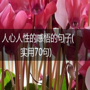 人生感悟：那些穿透人心的精辟短句