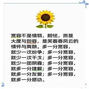 自我和解的包容心态:拥抱内心的平和与成长