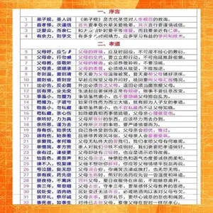 《弟子规》:衣贵洁,品自华